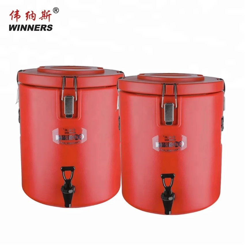 30 Liter Thermos Insulation Milk Tea Barrel With Faucet - Buy Milk Tea ...