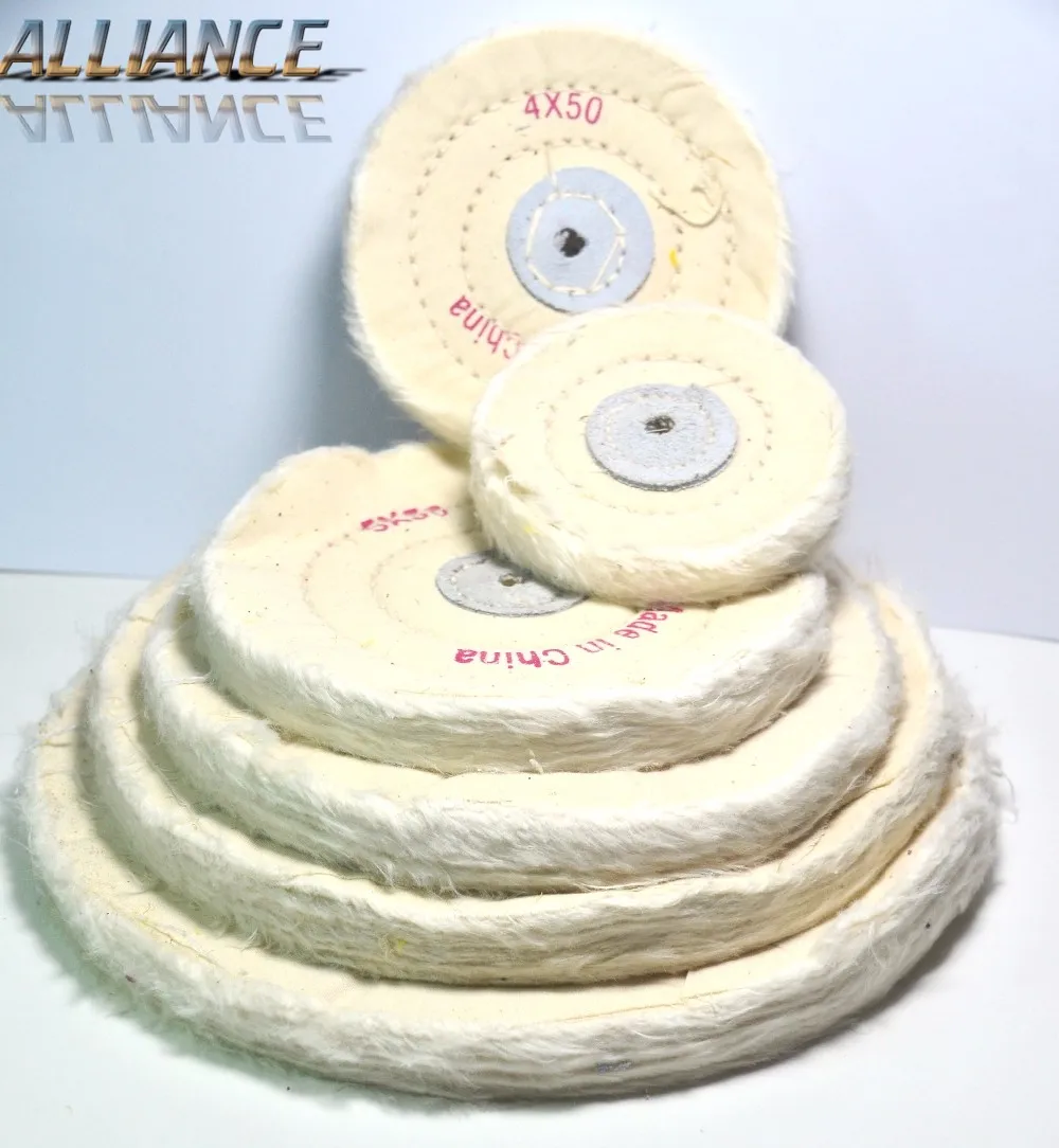 Metal Polishing Cotton Buffing Cloth Wheel Buy Power Tool Sisal