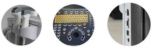
medical portable color doppler ultrasound Chison eco 5 