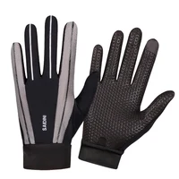 

Wholesale touch screen sport car driving Full finger man bike riding gloves