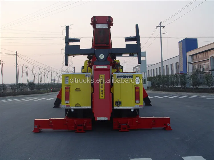 wrecker truck wrecker truck Sinotruk CLW5317TQZZ 8x4 30t(xjt)01