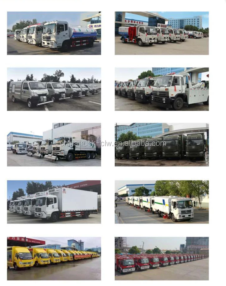 Shacman 6x4 16m3 18m3 Body Thickness 6mm Carbon Steel 10 Wheeler