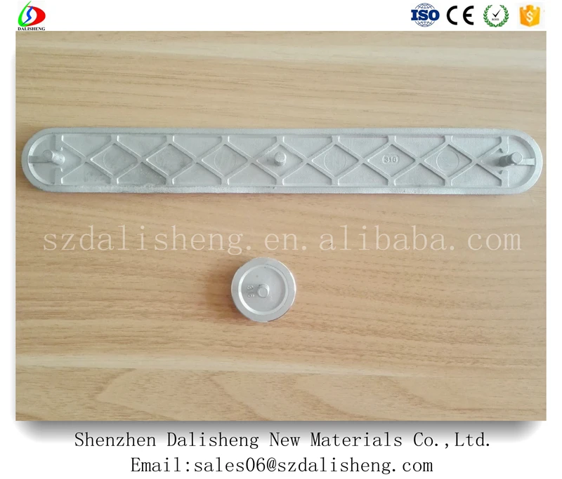 
Cast Aluminum Tactile Ground Indicators Tile Bar Tactile Warning Devices Tactile Bar 
