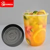 Disposable crystal clear plastic cups for export