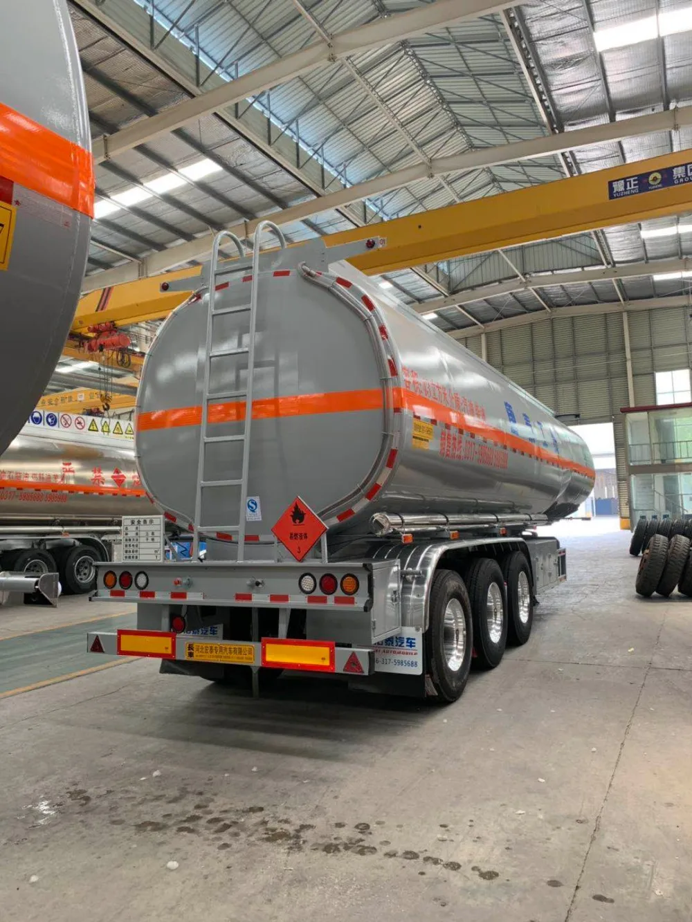 2019 year 45000 liters aluminium petrol tanker se