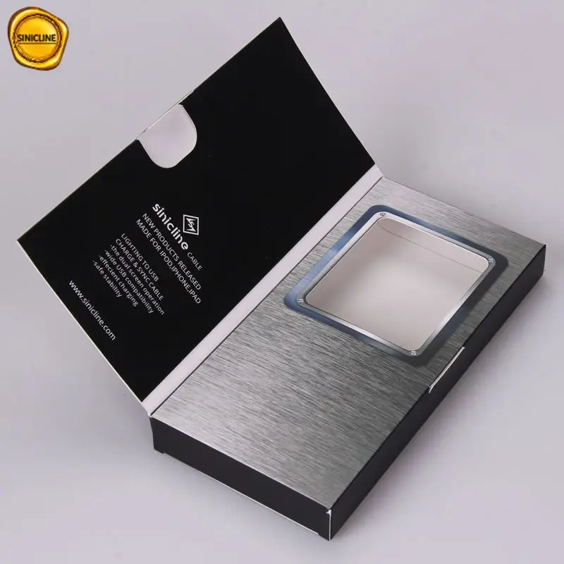 Sinicline Small Quantity Retail Usb Cable Packaging/apple Mobile Phone