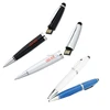 corporate gift best ballpoint pen usb, general u-disk pen usb flash drive, china supplier supply 8GB usb pen drive souvenir