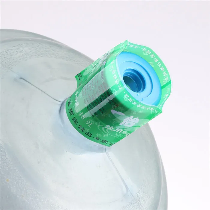 Customized Pvc Shrink Cap Seal For 5 Gallon Bottles Buy Pvc Heat