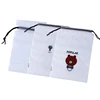 diy custom design printed gift draw string non wove bag
