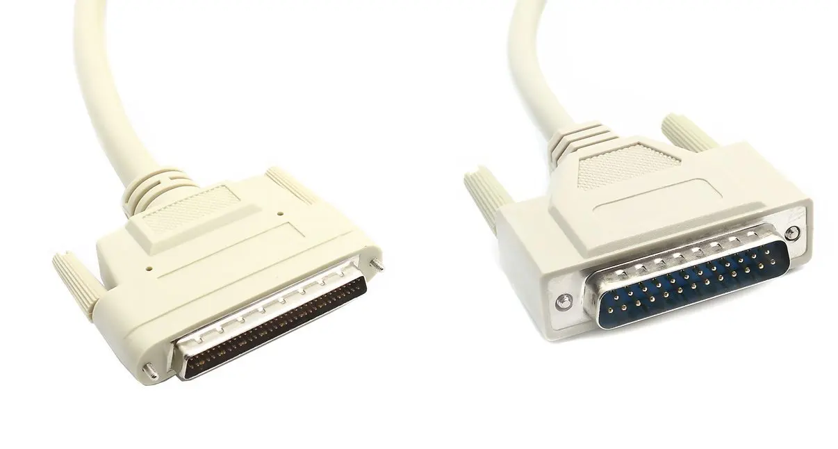 IEC M352009-06 SCSI Cable DB25 Male to DM68 Male 6