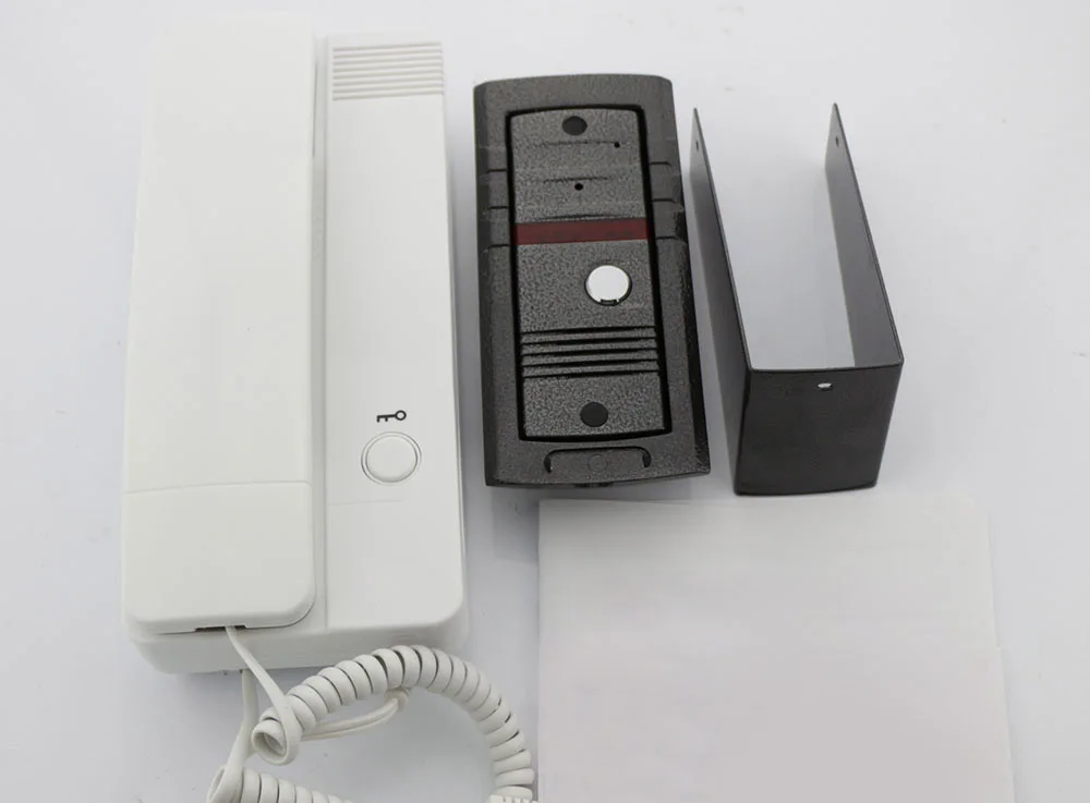 
2 wires 2-way talking audio door phone 