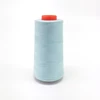 Raw pattern core spun 100% polyester sewing thread waxed yarn for sewing