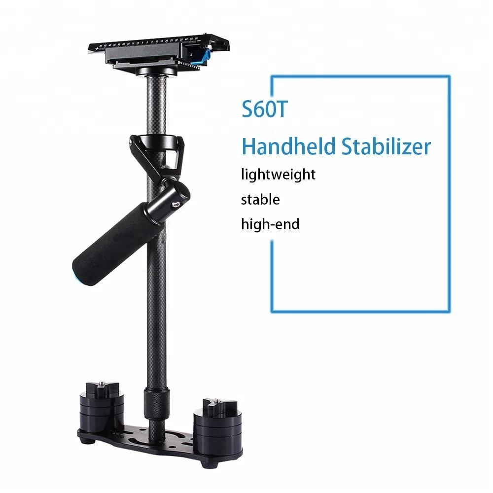 Mirrorless Camera Stabilizer Yelangu Dslr S60t Steadycam Buy S60t