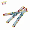 new fashion adjustable wristband pvc snap reflective slap bracelet