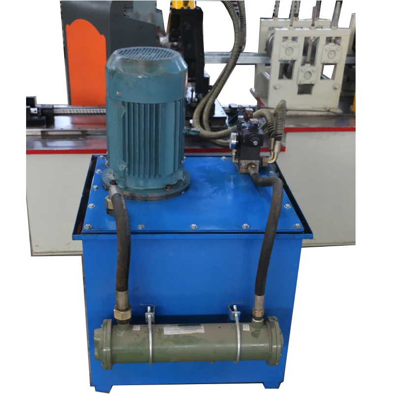 
Light Steel Profile C U Drywall Keel Roll Forming Machine 