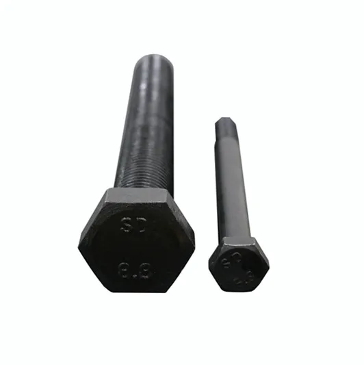
HDG bolt and nut DIN931 & DIN933 hex bolts nuts screw 