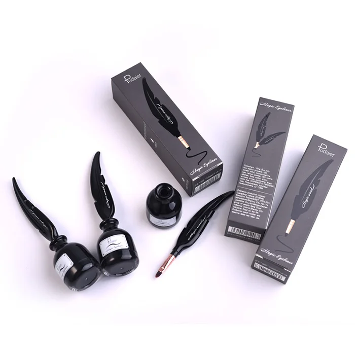 

Wholesale big stock best cream eyeliner gel eye liner makeup cosmetic, Black