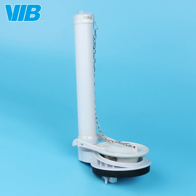 
3 Inch PVC Toilet Commode Bowl Flapper Flush Valve 