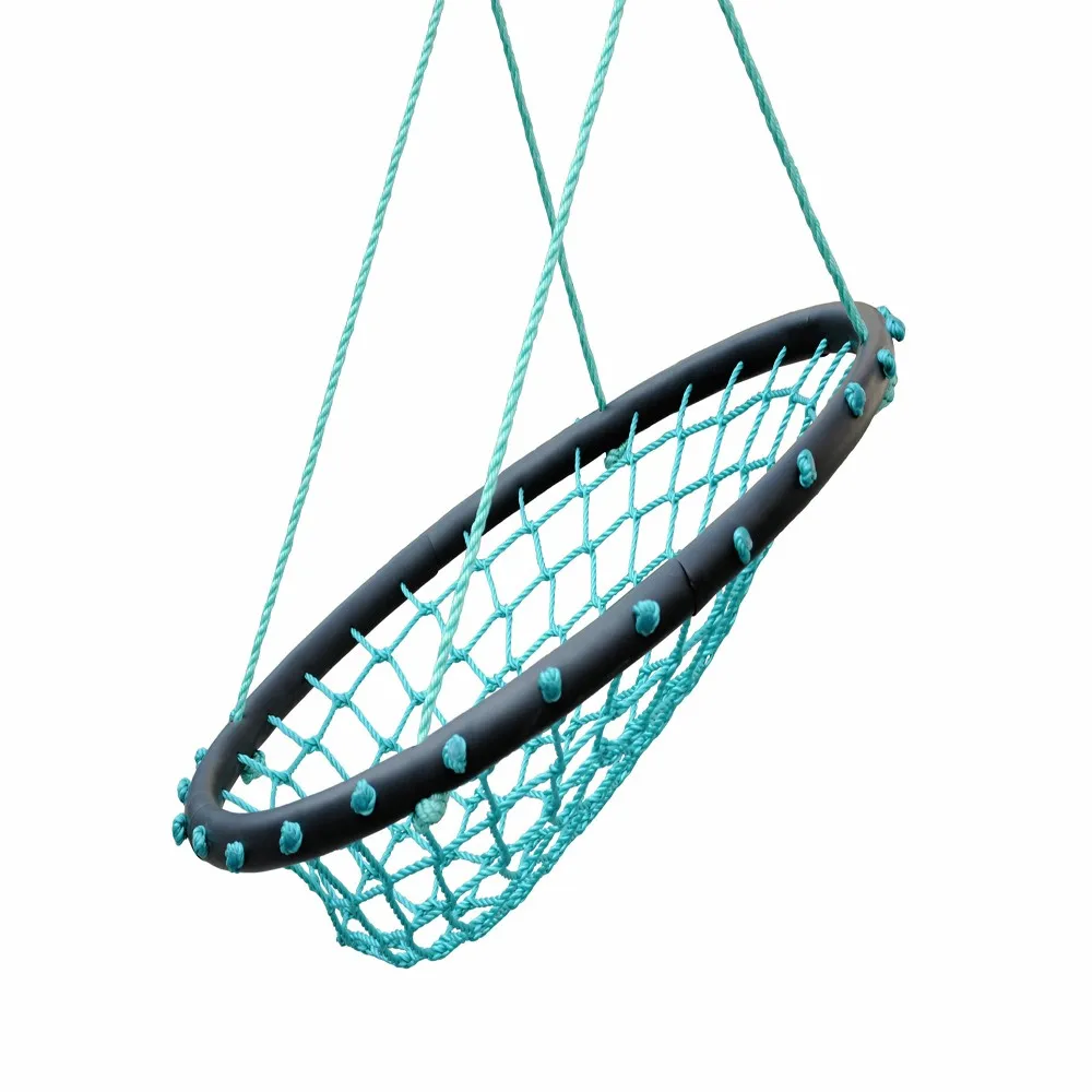 100cm Round Net Aerial Outdoor Round Tree  Swing For Kids Buy