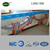 Over Slung Series 8 Leaf Spring 12ton Per Axle 1540mm Axle Cen Spacing 75 Tridem Axle Suspension