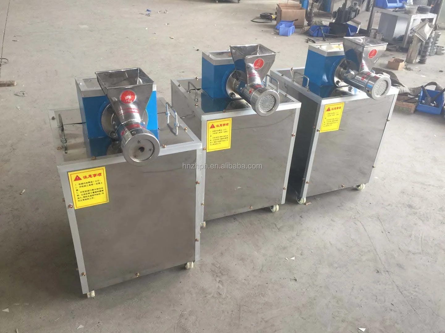 Cheap Price Manufacturer Industrial Electric Pasta Maker Extruder