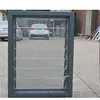 Aluminum shutter window casement window anodized finish handing louver window