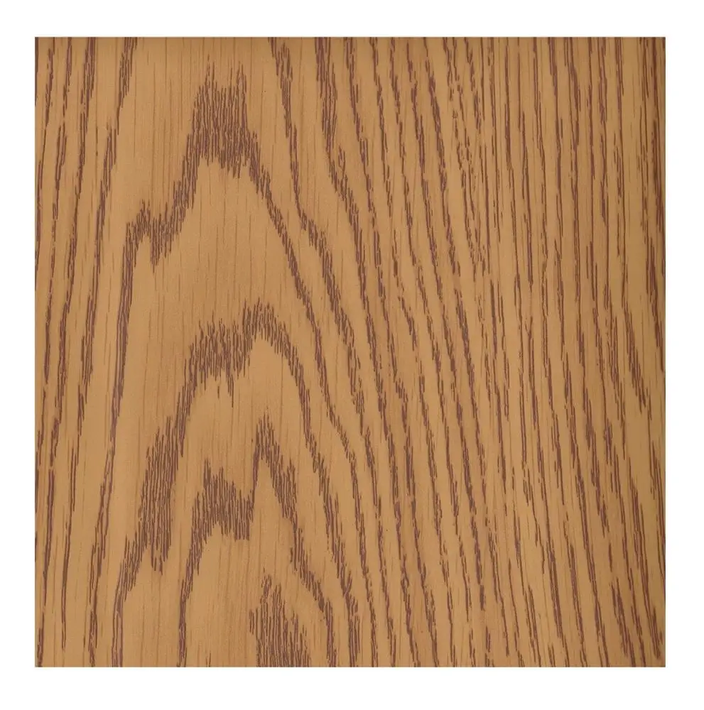 
melamine wrapping paper for furniture decoration oak wood grain 