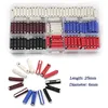 200 PCS Torpedo Fuse Ceramic Continental Assorted 5/8/16/25/40AMP Kit Automotive Fuse European Dia 6mm Car Fuse