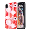 Customizes Printed Flamingo Pattern Light Column Aurora Phone Case For iPhone XS XR Max Cover Cases