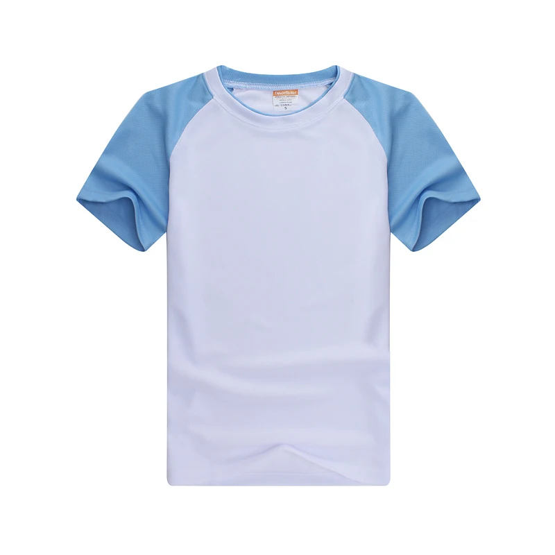 

Blank Sublimation 100% Polyester Sport T-shirt For Men, White,black, orange, red, blue, yellow