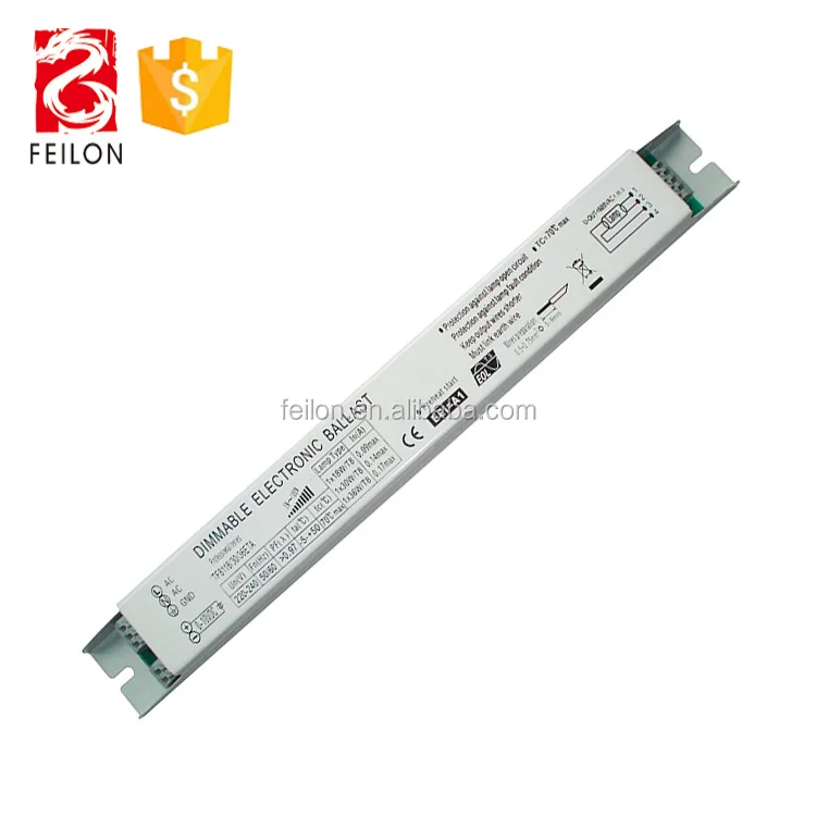 Directly Selling 010v T5 Electronics Ballast 1*18w Dimmable Ballast