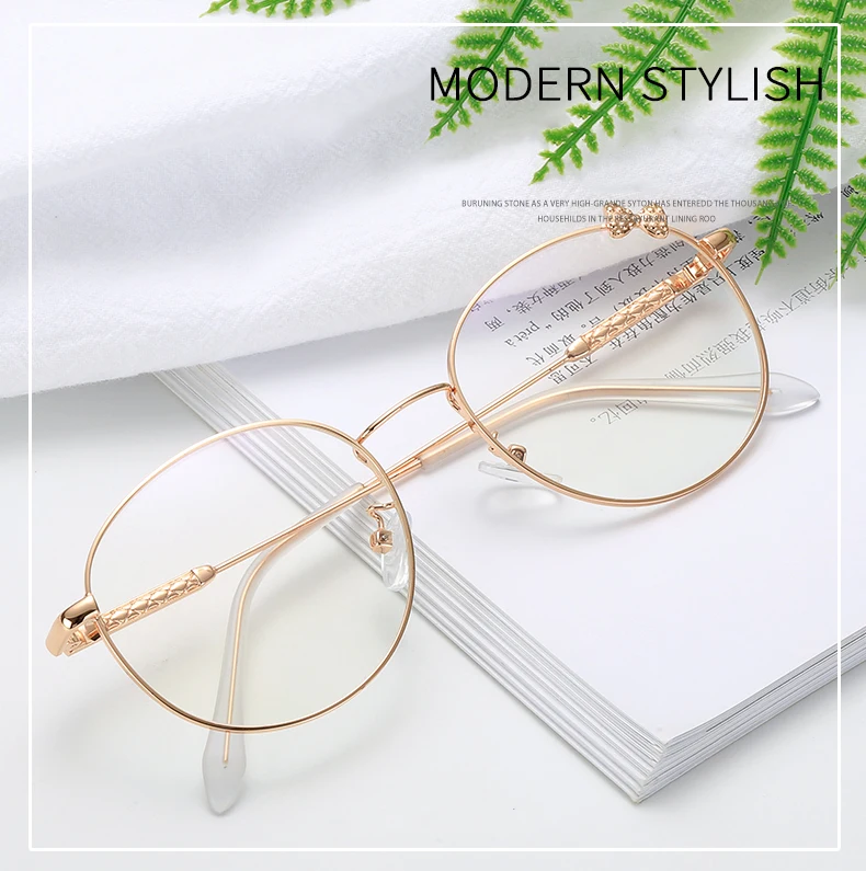 round prescription eyeglass frames