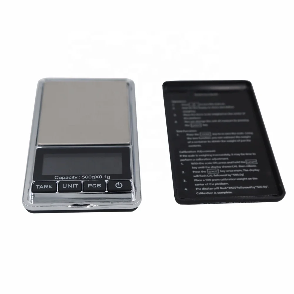 500g 0.1g Digital Weighing Scale Electronic Kitchen Balance For