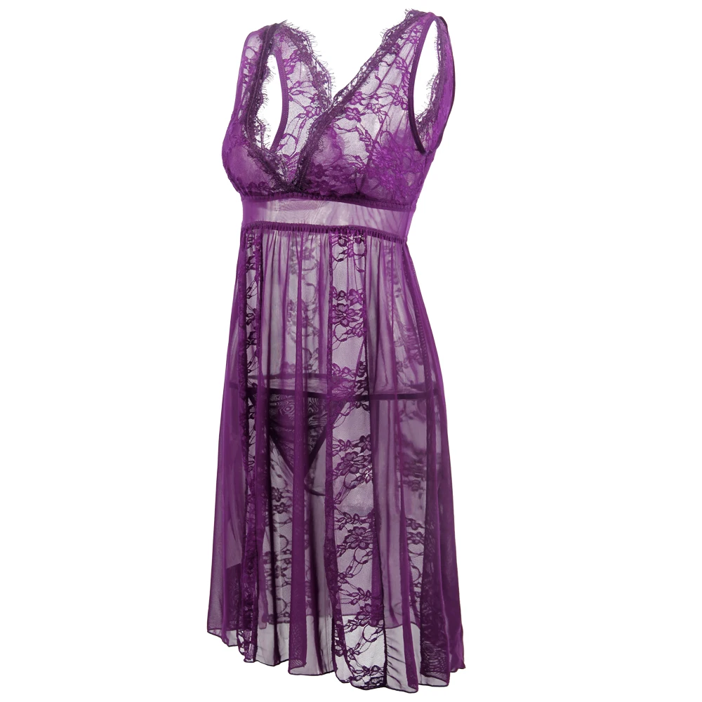 

Plus Size Trade Assurance USA Women Sexy Lingerie Sexy Hot Transparent Lingerie