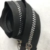 Diamond shape teeth 10# plastic double Slider Zipper