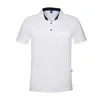 New Pattern Eco-Friendly Screen Print 200Gsm Customize Two Tone Polo Shirt