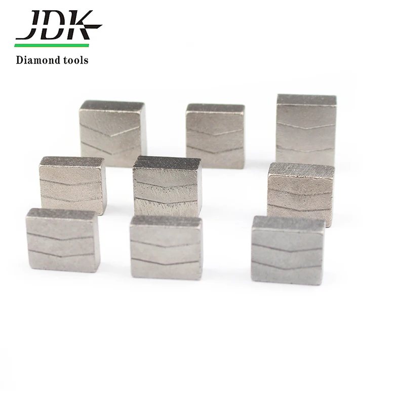 High quality granite cutting marble diamond segments for Indonesia sandstone