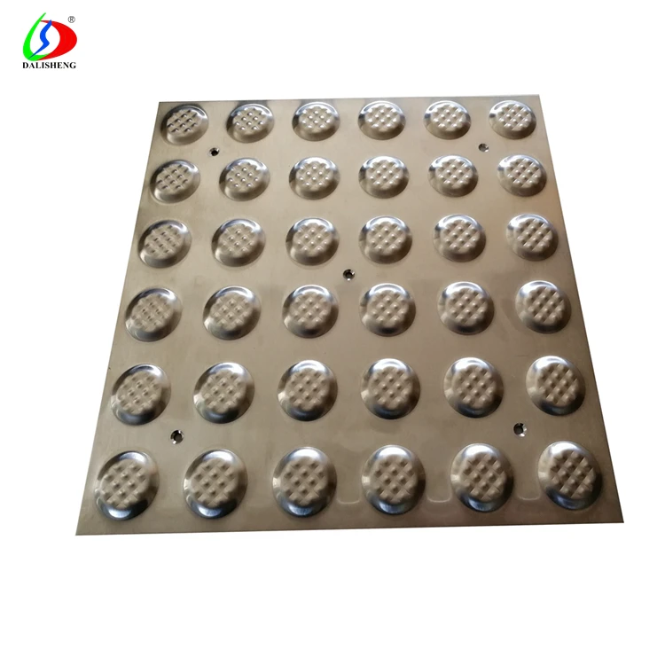 
Metal Studs in Pavement Stainless Steel Tactile Paving Stud for Blind 