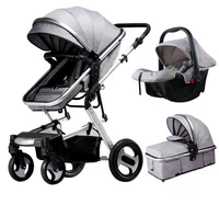 

2019 high landscape lightweight baby stroller with car seat hot selling