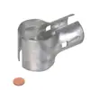 2 1/2" x 2" End Rail Clamp-Rail Bands-T Clamps (Fits 2 3/8" OD)