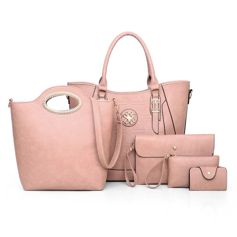 

Dropship Ensemble Sac A Main Dame 3 In 1 Elegance Handbags Women Ladies 3 Pcs Bags Set