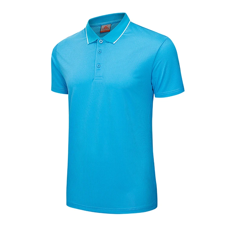 

Wholesale high quality bulk polo shirts New design custom men polo t shirt