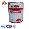 1K Solid Color Tinters Car Paint with oversea raw materials