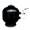 400mm swimming pool side mount sand filter with valve system