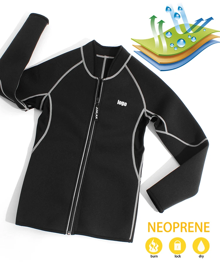 sauna jacket for women