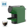 TIME E Electronic control and program setting mini coffee capsule machine