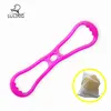 2017 Suling Products Fitness 100% TRP Jelly Gel Elastic Band Soft Chest Expander