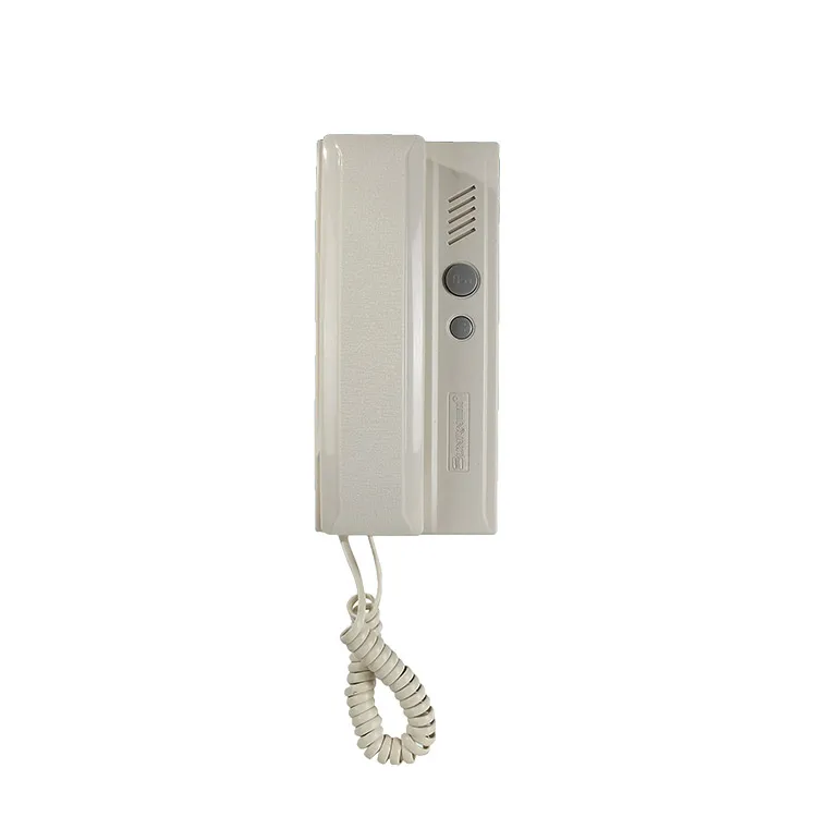 
Easy install audio intercom system for 16 multi apartment building audio doorbell 