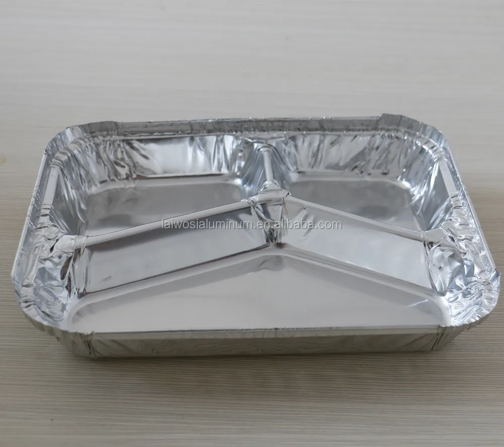 aluminium foil lunch box