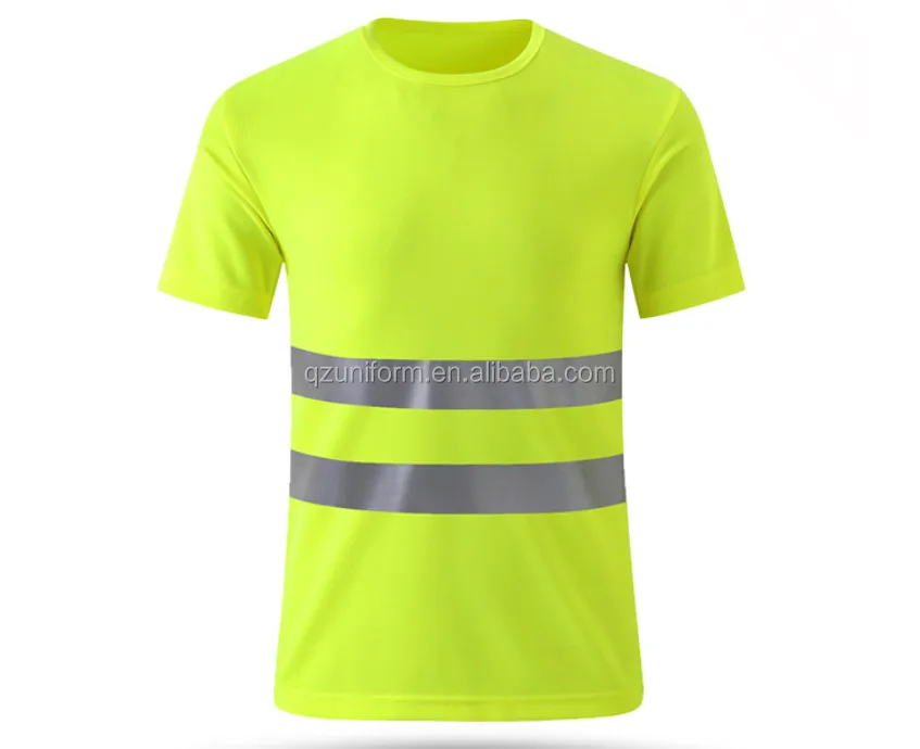safety yellow t shirts